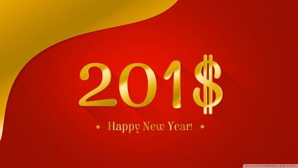 Những h&igrave;nh ảnh chủ đề ch&uacute;c mừng năm mới 2018 đầy m&agrave;u sắc