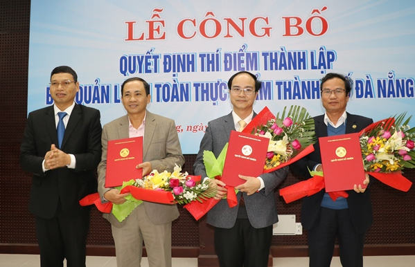 Đ&agrave; Nẵng ra mắt&nbsp;&nbsp;Ban Quản l&yacute; An to&agrave;n thực phẩm ngay trước thời điểm Tết Nguy&ecirc;n đ&aacute;n 2018. Ảnh: danang.gov.vn.