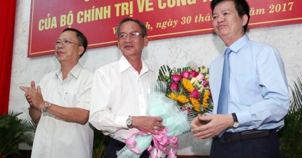 Ông Lữ Văn Hùng làm Bí thư Hậu Giang