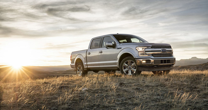 Ford F-150 li&ecirc;n tục thống trị bảng xếp hạng doanh số tại thị trường Mỹ