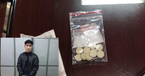 Mua ma túy đá về mừng sinh nhật, bị lực lượng CSGT tóm gọn