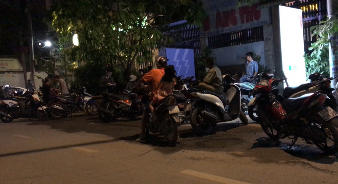 Kh&aacute;ch sạn Ho&agrave;ng Thư nơi xảy ra sự việc