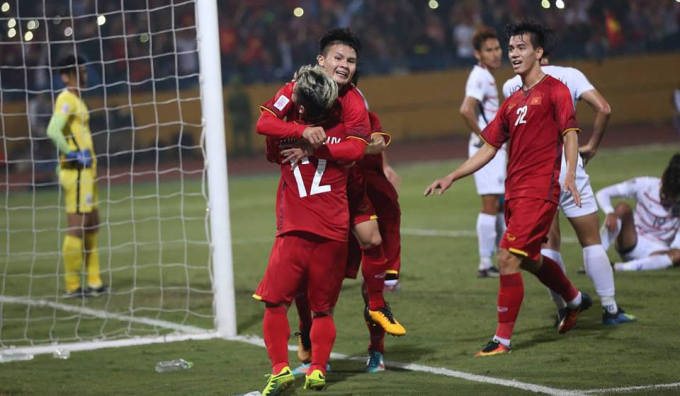 Quang Hải đang l&agrave; qu&acirc;n b&agrave;i quan trọng nhất tuyển Việt Nam