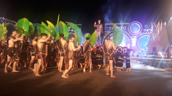 Ho&agrave; trong tiếng cồng chi&ecirc;ng l&agrave; hơi thở cuộc sống của&nbsp;đồng b&agrave;o nơi&nbsp;đ&acirc;y.