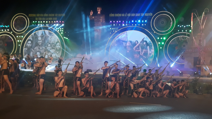 Festival Cồng chi&ecirc;ng Gia Lai 2018: &Acirc;m vang giữa đại ng&agrave;n