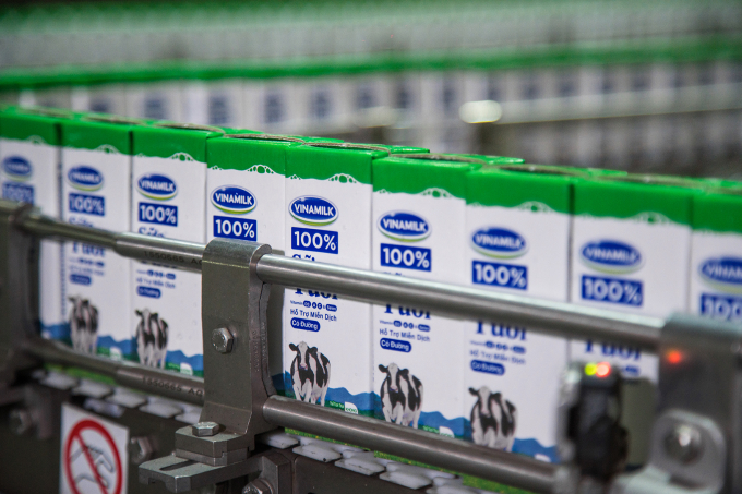Sản phẩm sữa Vinamilk th&acirc;n thuộc với người ti&ecirc;u d&ugrave;ng&nbsp;
