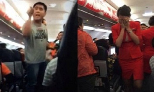 H&agrave;nh vi đe dọa, lăng mạ nh&acirc;n vi&ecirc;n h&agrave;ng kh&ocirc;ng, h&agrave;nh kh&aacute;ch tr&ecirc;n t&agrave;u bay sẽ bị phạt tiền từ 3-5 triệu đồng. (Ảnh minh họa)