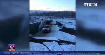 Mỹ: Động đất tại bang Alaska gây thiệt hại lớn cơ sở hạ tầng