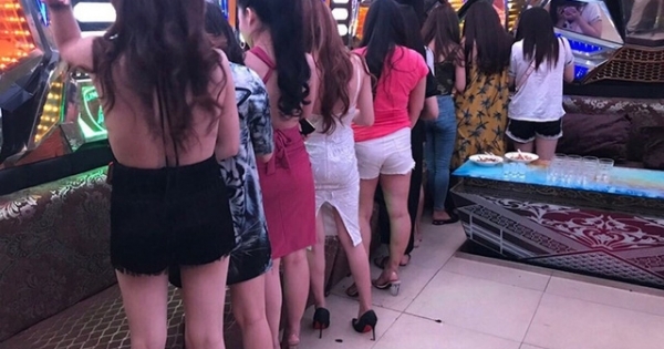 Đột kích "thiên đường sung sướng" dành riêng cho người Hàn Quốc tại TP HCM