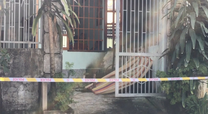 Hiện trường nơi xảy ra vụ việc