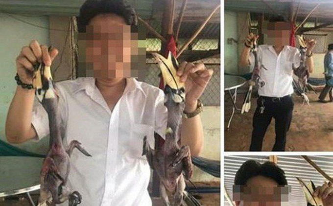 Gi&aacute;m đốc khoe ảnh chim qu&yacute; tr&ecirc;n Faebook