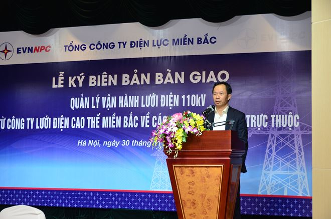 Tổng gi&aacute;m đốc Điện miền Bắc khẳng định sẽ bảo bảo việc l&agrave;m v&agrave; thu nhập cho mọi nh&acirc;n sự sau chuyển giao