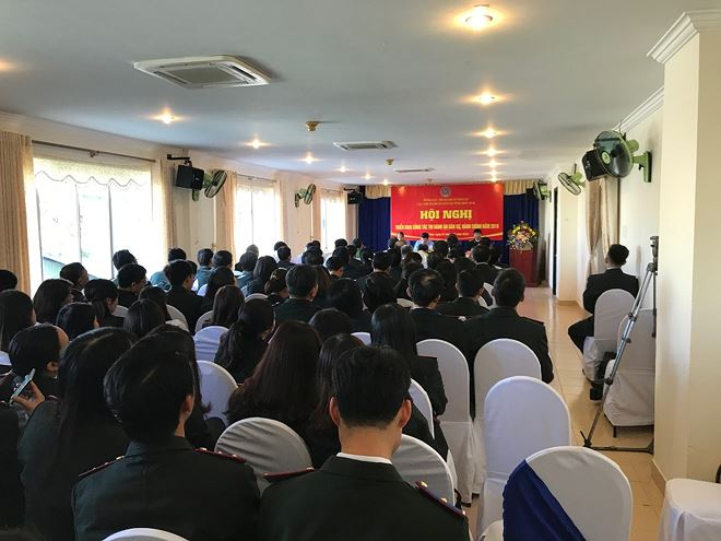 To&agrave;n cảnh hội nghị