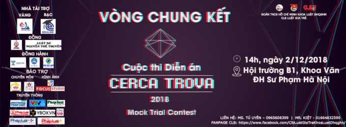 Diễn &aacute;n Cerca Trova 2018: Cuộc đấu tr&iacute; v&agrave; đấu l&yacute;