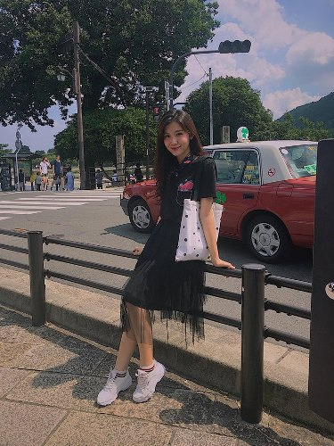 Nhật H&agrave; sở hữu vẻ đẹp ngọt ng&agrave;o, nữ t&iacute;nh.&nbsp;Ảnh: C.K