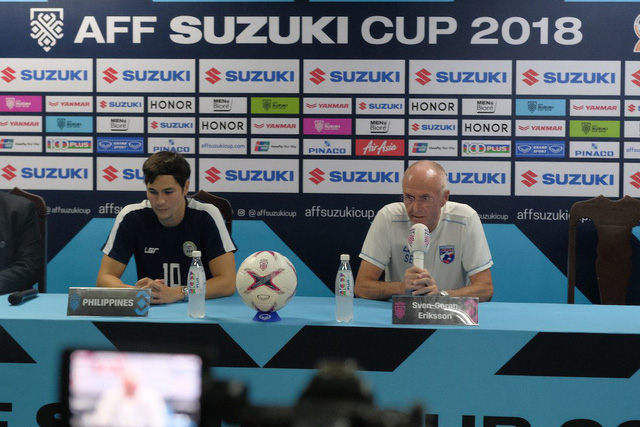 HLV Sven Goran Eriksson c&oacute; cảm gi&aacute;c như cầm qu&acirc;n ở World Cup.