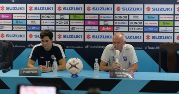 HLV đội tuyển Philippines: “Tôi có cảm giác như chiến đấu ở World Cup”