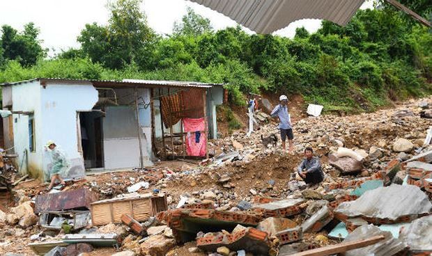 B&atilde;o số 9 g&acirc;y ra những thiệt hại nặng nề