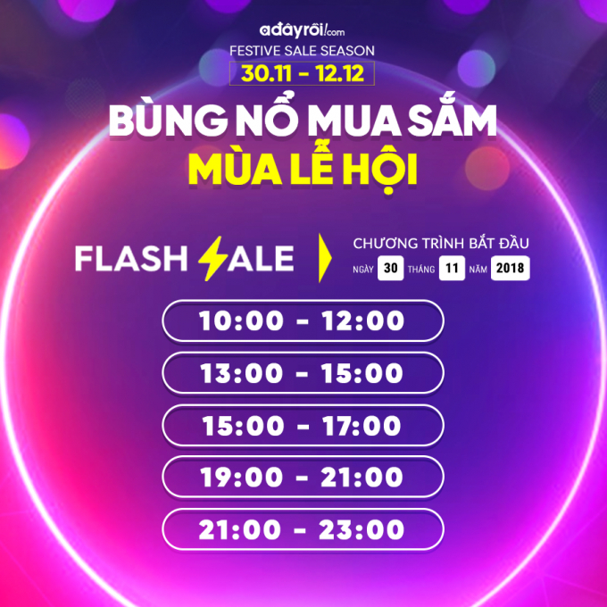 Adayroi tung chương tr&igrave;nh si&ecirc;u ưu đ&atilde;i, giảm gi&aacute; 50%++ dịp cuối năm