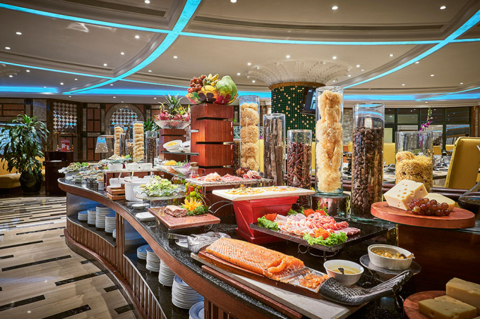 Buffet 5 sao tại Windsor Plaza Hotel được ưu đ&atilde;i hấp dẫn tr&ecirc;n Adayroi.com