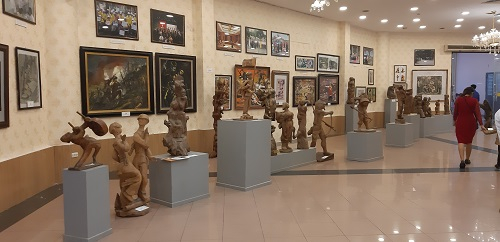 Đấu gi&aacute; sản phẩm do thương binh v&agrave; người khuyết tật l&agrave;m ra