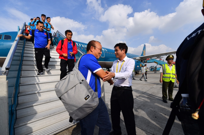 Đội tuyển Việt Nam đ&atilde;&nbsp;kết th&uacute;c th&agrave;nh c&ocirc;ng h&agrave;nh tr&igrave;nh trận B&aacute;n kết lượt đi - Giải v&ocirc; địch Đ&ocirc;ng Nam &Aacute; 2018 (AFF Suzuki Cup 2018).