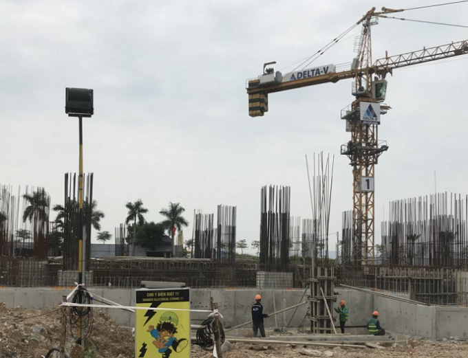 Dự &aacute;n&nbsp;Citadines Marina Hạ Long nơi xảy ra vụ việc.