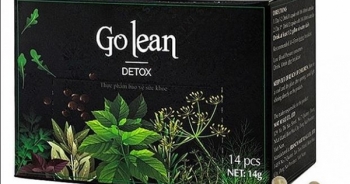 Thu hồi 2 lô sản phẩm Go Lean Detox