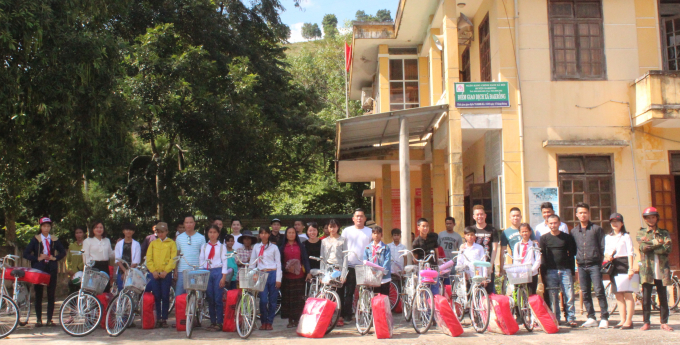 Những chiếc xe đạp mới sẽ