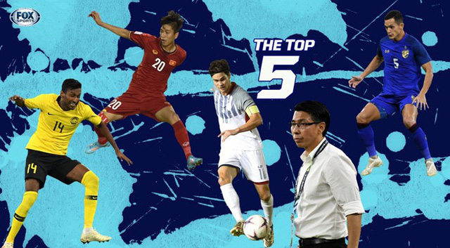 Top 5 nh&acirc;n tố nổi bật ở lượt đi b&aacute;n kết AFF Cup 2018.