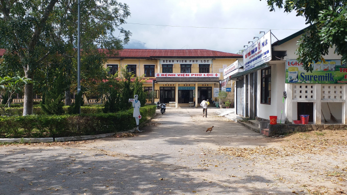Bệnh viện Ph&uacute; Lộc, nơi xảy ra vụ việc.