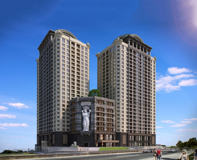 D&rsquo; Le Roi Soleil nằm tại ng&atilde; 3 Xu&acirc;n Diệu, Đặng Thai Mai.