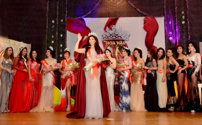 Hoa hậu Sarah Thiện L&ecirc;