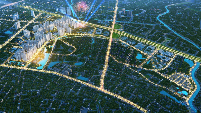 Phối cảnh dự &aacute;n VinCity Sportia (ảnh chỉ mang t&iacute;nh minh họa).
