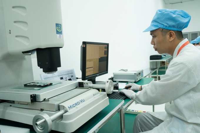 Ngo&agrave;i ra, d&acirc;y chuyền được đầu tư nhiều m&aacute;y ph&acirc;n t&iacute;ch chất lượng đều l&agrave; thương hiệu h&agrave;ng đầu thế giới.