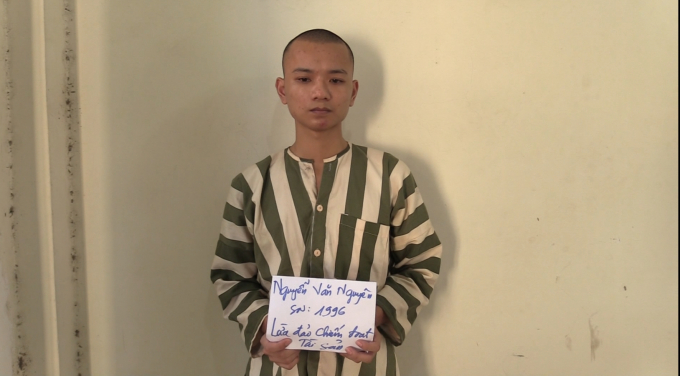 Đối tượng Nguyễn Văn Nguy&ecirc;n.