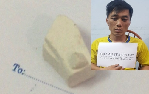 Vừa ra tù lại "ngựa quen đường cũ", tiếp tục tàng trữ ma túy