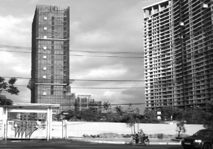 Khu đất K200 đang r&agrave;o t&ocirc;n, bỏ trống v&agrave; vừa được UBND tỉnh B&igrave;nh Định thu hồi.