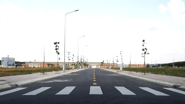 Một dự &aacute;n của Kim Oanh Real đầu tư ho&agrave;n thiện hạ tầng.