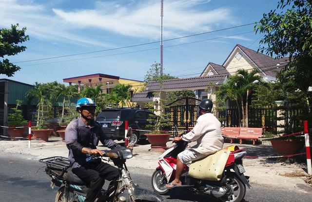 Căn biệt thự của chị Hương vừa bị trộm đột nhập.