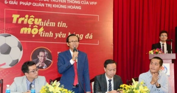 Nhà báo Lương Hoàng Hưng - UCV Phó chủ tịch VFF, "hiến kế" giảm tiêu cực nạn “vé chợ đen”, tăng minh bạch