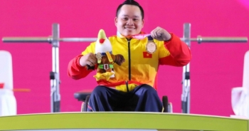 Top 4 khoảnh khắc đẹp của đoàn thể thao Việt Nam tại Asian Para Game 2018