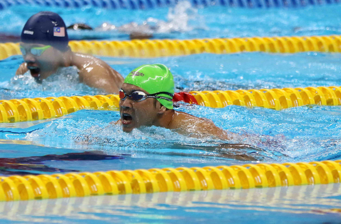 Vận động vi&ecirc;n Nguyễn Th&agrave;nh Trung