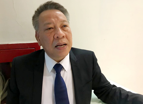 Gi&aacute;m đốc Sở Văn h&oacute;a Thể thao H&agrave; Nội T&ocirc; Văn Động.