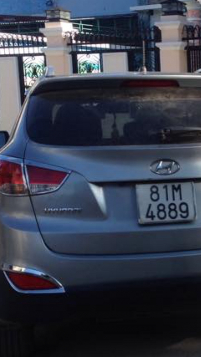 Chiếc xe của b&agrave; Hồng bị&nbsp;đối tượng H&agrave; chiếm giữ tr&aacute;i ph&eacute;p giờ kh&ocirc;ng biết&nbsp;ở&nbsp;đ&acirc;u.