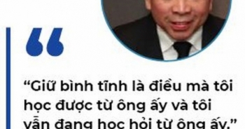 Bài học lãnh đạo từ vị tỉ phú 100 tuổi