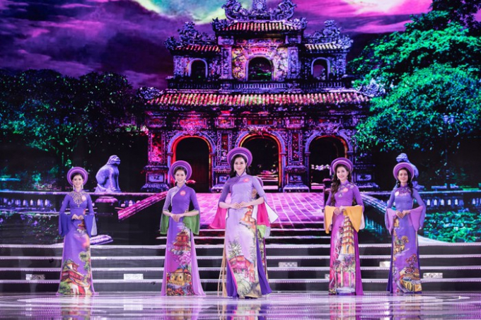 C&aacute;c th&iacute; sinh tham gia cuộc thi Hoa hậu VN 2018 - Ảnh: S.V