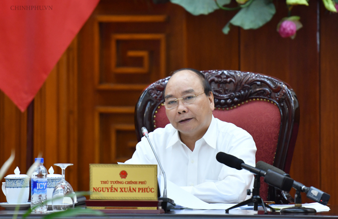 Thủ tướng Ch&iacute;nh phủ chủ tr&igrave; cuộc họp về tổ chức Đại lễ Vesak 2019.