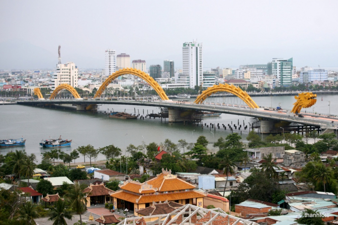 TP Đ&agrave; Nẵng (Nguồn VietnamBiz.vn).