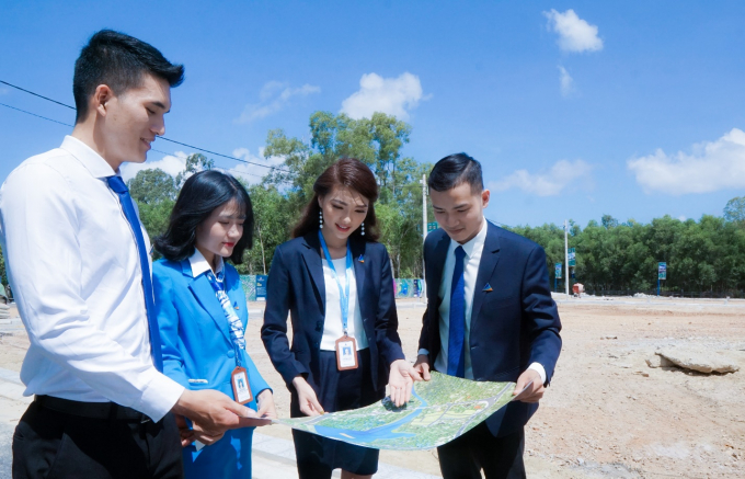 Th&agrave;nh c&ocirc;ng của dự &aacute;n Eco Lake tạo tiền đề để Đất Xanh Bắc Miền Trung triển khai dự &aacute;n khu đ&ocirc; thị Eco Town.